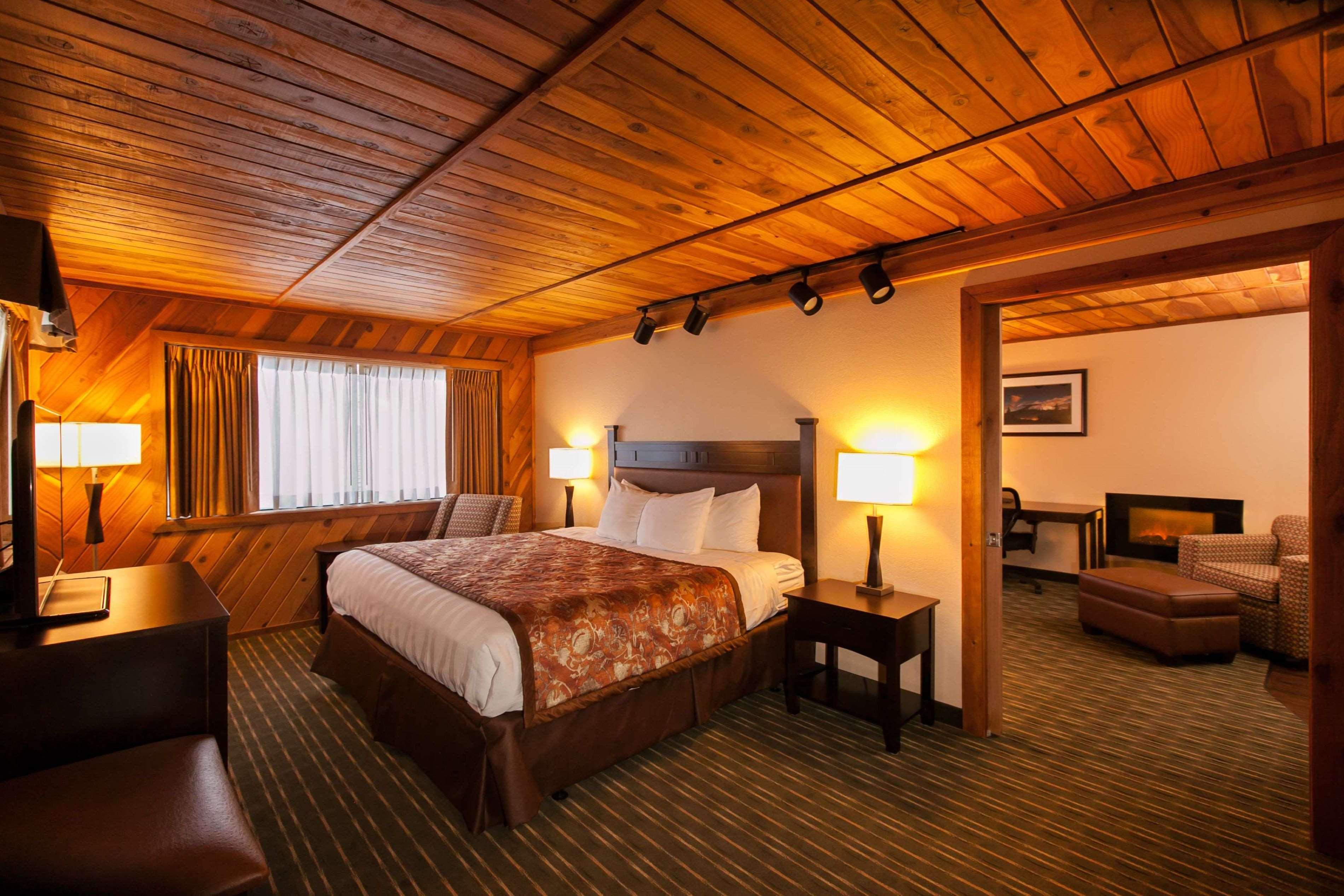 Best Western Plus Tree House Mount Shasta Exterior foto