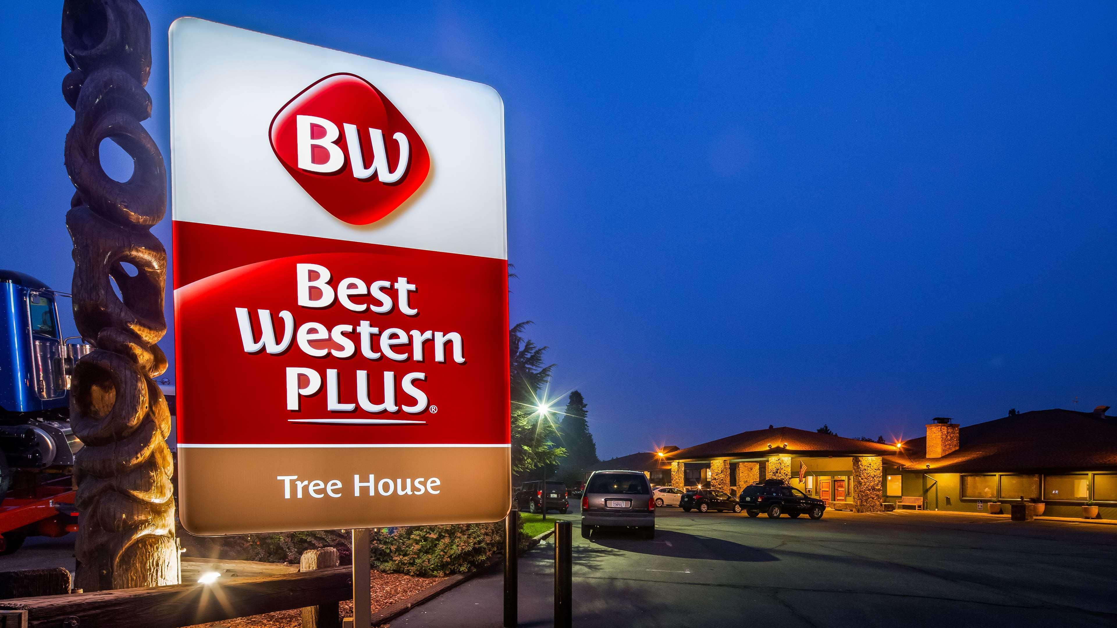 Best Western Plus Tree House Mount Shasta Exterior foto